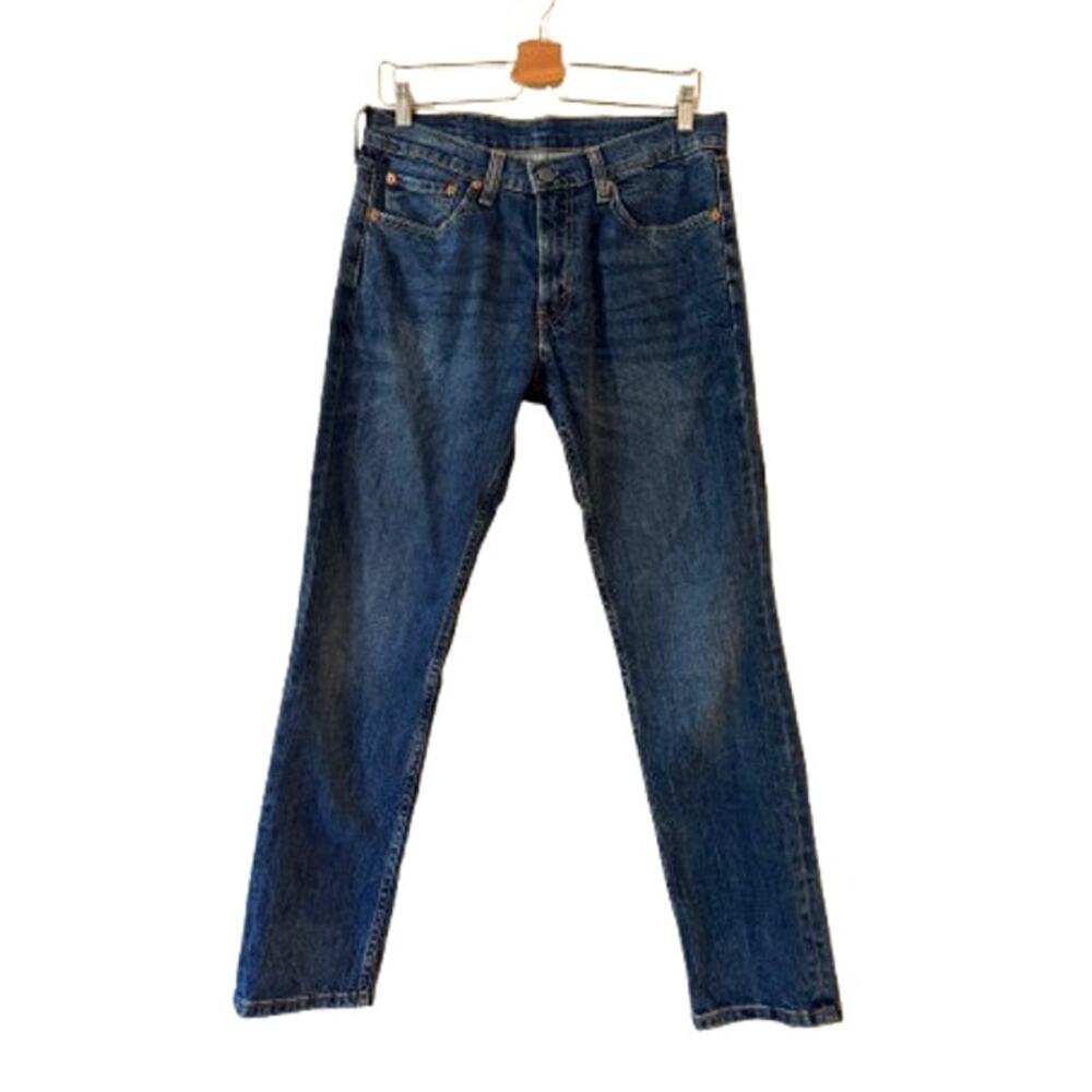 Levi's 511 Men's Slim Fit‎ Jeans 32 X 30 Medium Wash High Rise 5-Pocket Straight